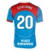 Atletico Madrid Giuliano Simeone #20 Tredjedrakt Dame 2025-26 Korte ermer